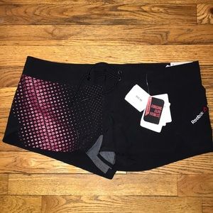 Reebok CrossFit Black board shorts size medium